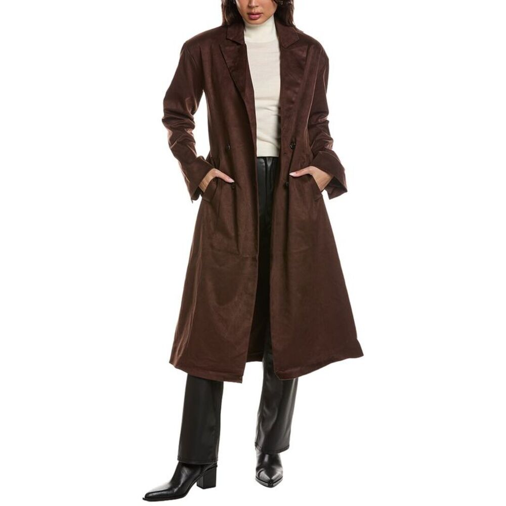 Lamarque Womens Coat, Brown